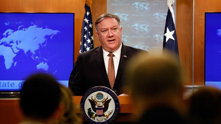 ABD Dışişleri Bakanı Pompeo'dan Sisi açıklaması