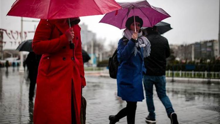 Hangi illere yağmur yağacak? | 10 Nisan hava durumu tahminleri