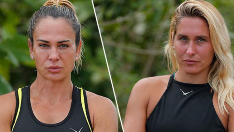 Survivor yarışmacıları Nagihan ve Sema birbirine girdi!