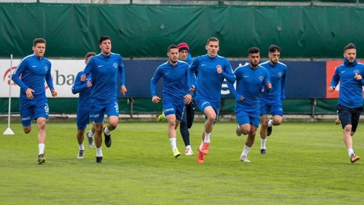Kasımpaşa'da Antalyaspor maçı hazırlıkları