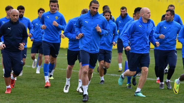 Ankaragücü antrenmanında gerginlik