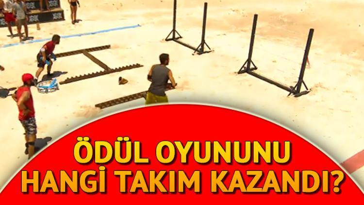 Survivor'da ödül oyununu hangi takım kazandı?