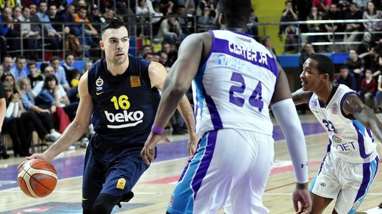 Fenerbahçe Beko, Afyon deplasmanında farklı kazandı!