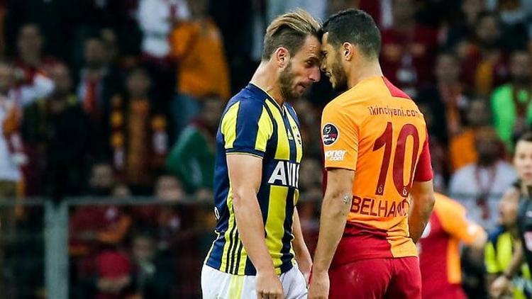 G.Saray ligde 13 maçtır yenilmiyor, F.Bahçe ise Kadıköy'de...