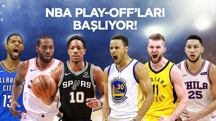 NBA'de play-off heyecanı Misli.com'da CANLI! iddaa'da oynanması gereken...