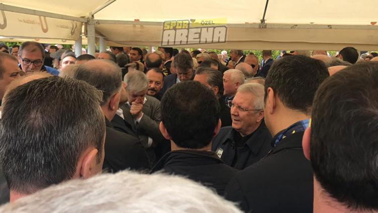 Aziz Yıldırım Can Bartu için geldi