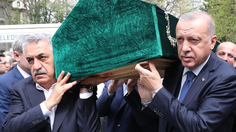 Hayati Yazıcı'nın acı günü… Cenaze törenine Cumhurbaşkanı Erdoğan da katıldı