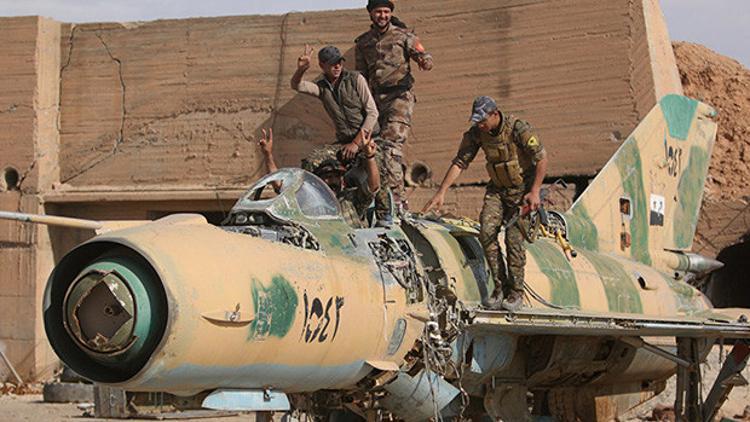Terör örgütü YPG/PKK o hurdaları Irak'a taşıyor