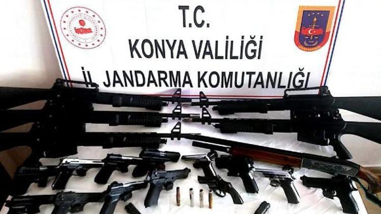 Kaçak silah operasyonunda dede ve 2 torununa gözaltı