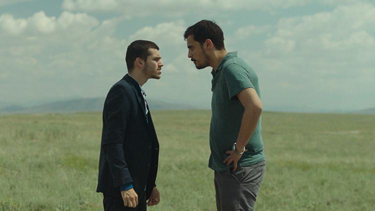 Kardeşler vizyonda! Caner Şahin ve Yiğit Ege Yazar Kampüs'te