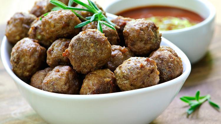 Protein köftesi tarifi