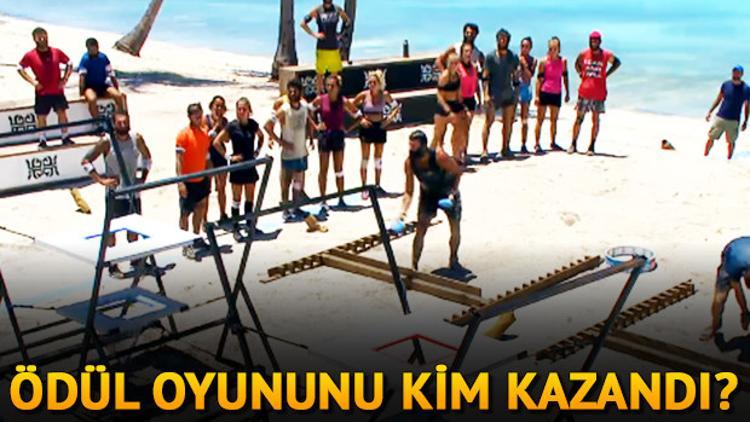 Survivor'da yiyecek ödül oyununu kim kazandı?