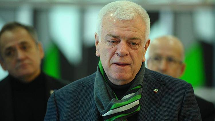 Bursaspor'un taşınmazları başkan Ali Ay'a devredildi