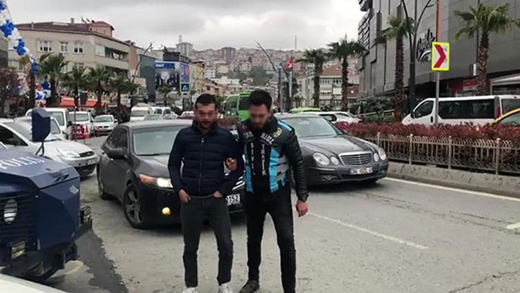 İstanbul’da asker konvoyunda 'drift' yapan trafik magandası yakalandı