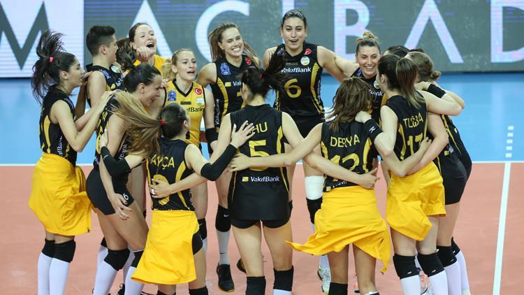 Fenerbahçe'yi eleyen VakıfBank finale yükseldi