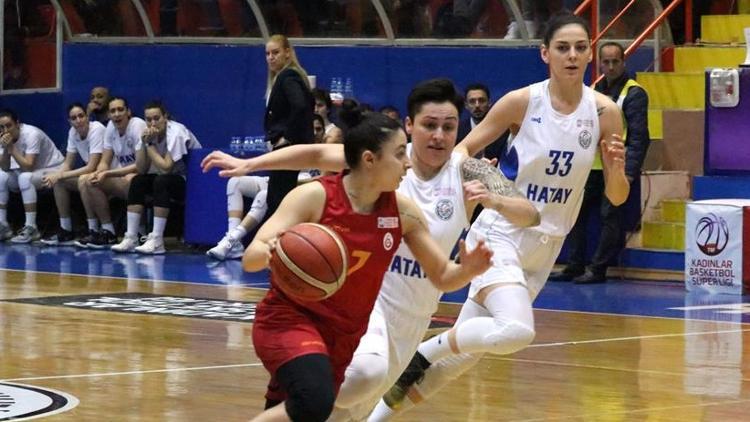 Galatasaray, Antakya'da avantajı kaptı!