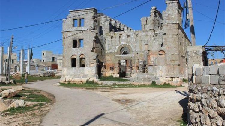 Notre Dame'ın esin kaynağı İdlib'deki bir kilise
