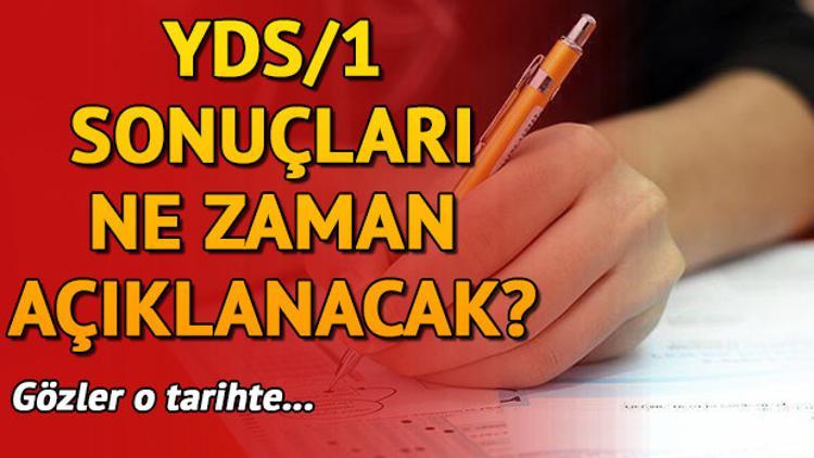 YDS sonuçları ne zaman saat kaçta açıklanacak? | İşte YDS sınav takvimi
