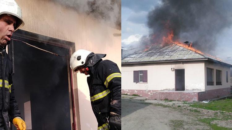 Eşiyle tartıştı, evi yaktı! İtfaiye ekiplerine verdiği cevap şaşkına çevirdi