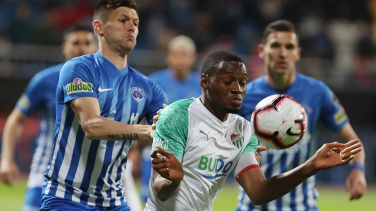 Kasımpaşa 1-1 Bursaspor