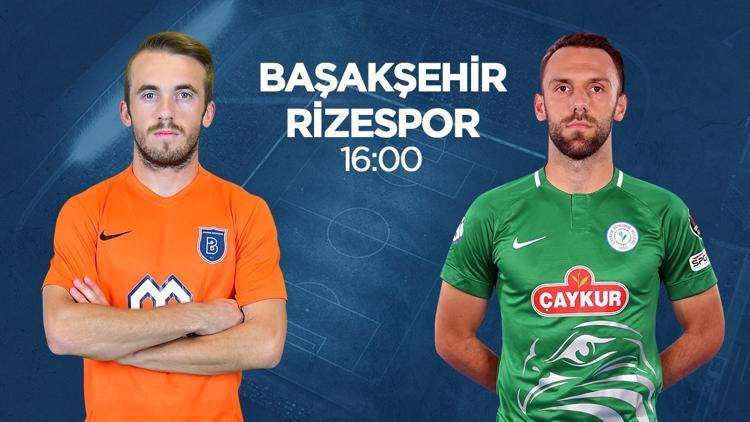 Başakşehir'in puan kaybına tahammülü yok! Rizespor'da 3 kritik eksik...