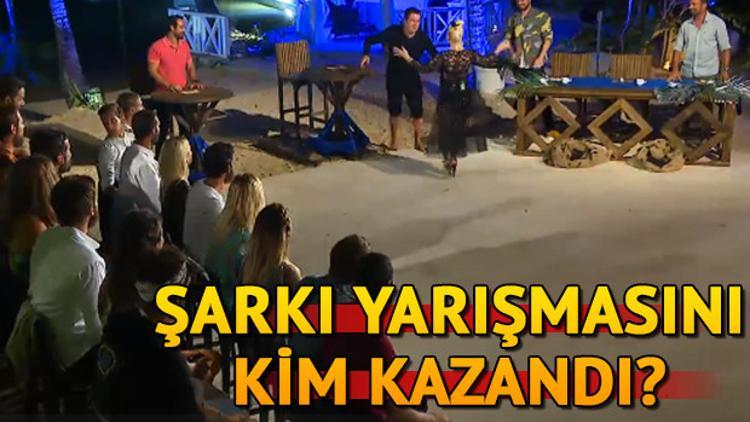 Survivor'da dün şarkı yarışmasını kim kazandı? Kim kaç kilo vermiş?