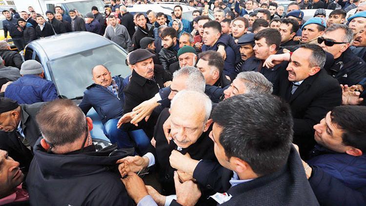 Kılıçdaroğlu’na saldırı