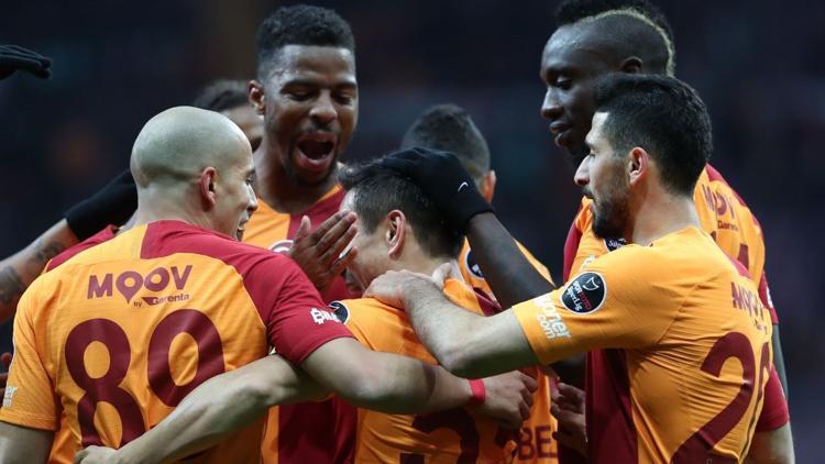 Galatasaray'da şampiyonluk havası!