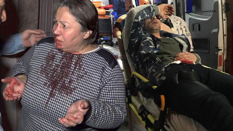 İki aile arasında baltalı ve bıçaklı kavga!