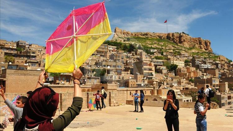 Mardinli turizmcilerde bayram tatili sevinci