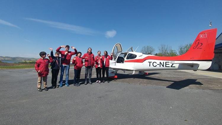 Teknofest, 23 Nisan coşkusunu çocuklarla göklere taşıdı