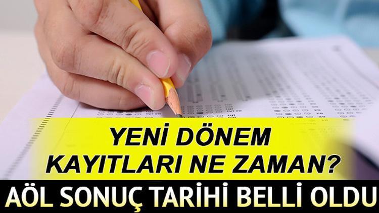 Açık Öğretim Lisesi sonuçları için tarih belli oldu mu? AÖL 2. dönem sonuçları ne zaman açıklanacak?