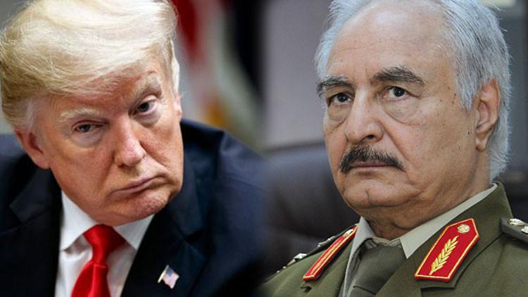 Trump, Hafter’i neden destekledi