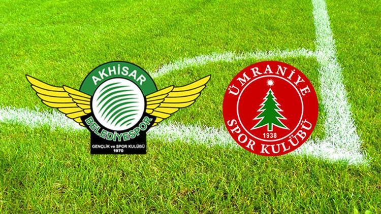 Akhisarspor Ümraniyespor maçı ne zaman saat kaçta ve hangi kanalda?