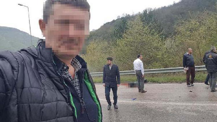 Üniversiteli Sefa kazada öldü, o selfie çekti!