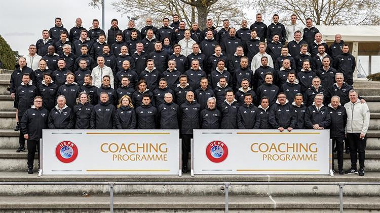 TFF heyeti, UEFA Pro Lisans Değişim Programı'na katıldı