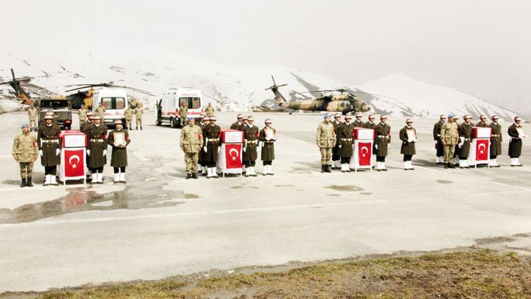 Şehitlerin kanları yerde kalmadı... O teröristler etkisiz hale getirildi...