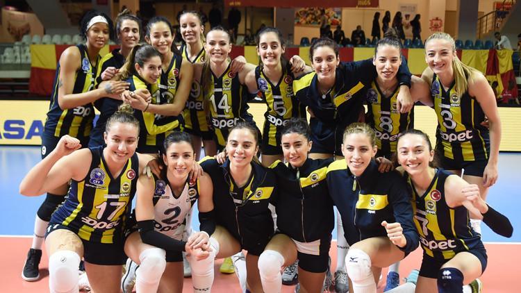 Derbinin ilk raundu Fenerbahçe'nin