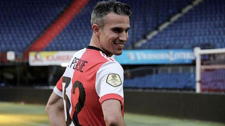 Van Persie: Çalışmadan 5 yıl yaşarım!