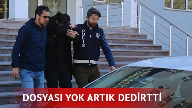 Tam anlamıyla suç makinesi... Yakalandı