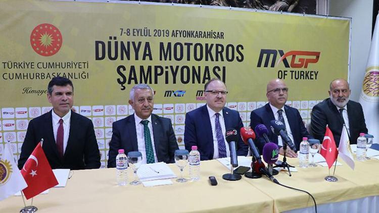 Dünya Motokros Şampiyonası Afyonkarahisar'da