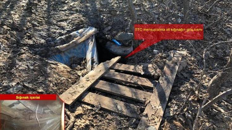 Lice'de 5 PKK'lının ölü ele geçirildiği operasyonda 21 sığınak bulundu