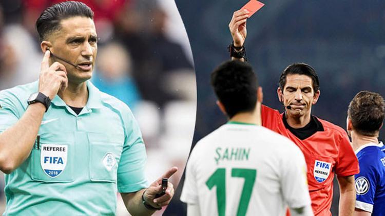 Almanya ve Hollanda'nın en iyi hakemleri, Deniz Aytekin ve Serdar Gözübüyük