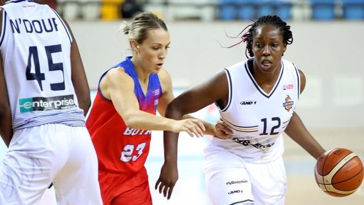 Çukurova Basketbol yarı final serisinde 2-0 öne geçti!