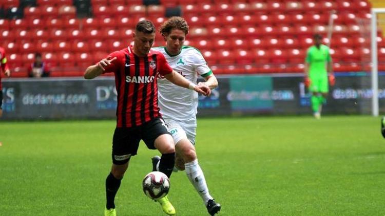 Gazişehir Gaziantep ile Giresunspor yenişemedi!