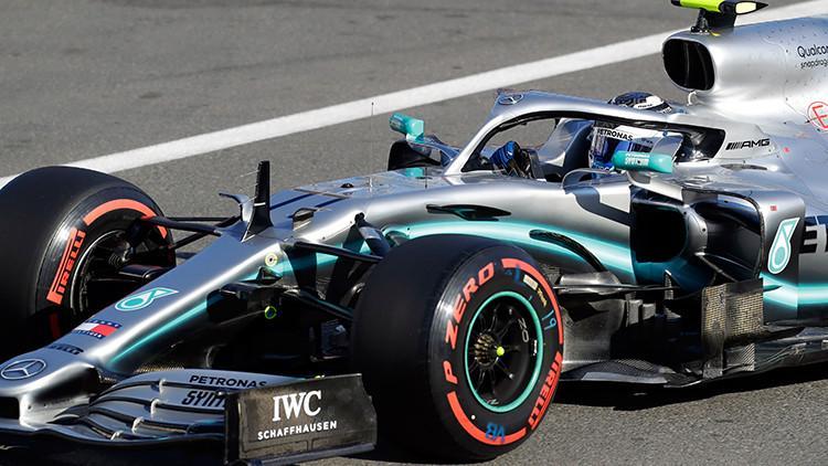 Azerbaycan'da pole pozisyonu Bottas'ın