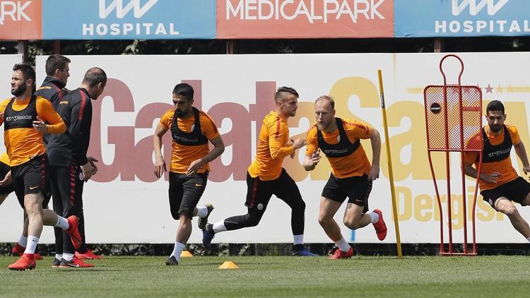 Galatasaray, Konyaspor hazırlıklarını tamamladı!