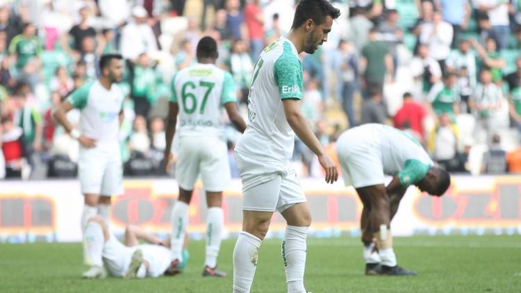 Bursaspor'da oyun sonuca yansımıyor