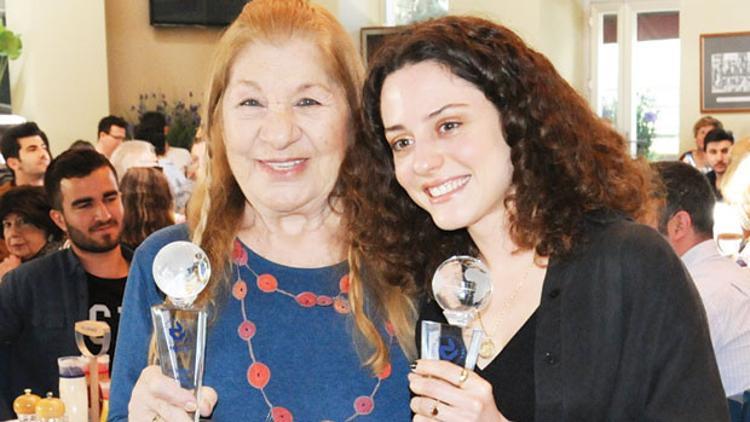 Ayla Algan'a onur ödülü