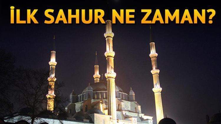 İlk oruç ne zaman? Ramazan'ın başlangıcı hangi gün?